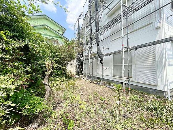 ゆとりのあるお庭です。