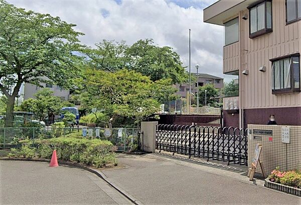 森の里幼稚園（640m）