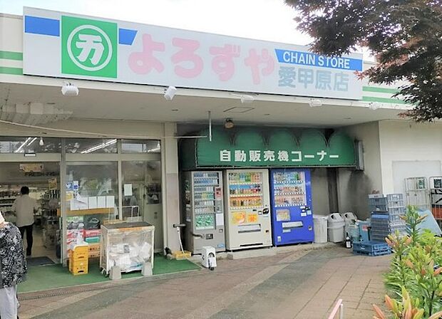 よろずや愛甲原店(340m)