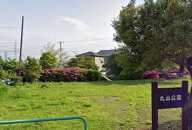 丸山公園(1720m)