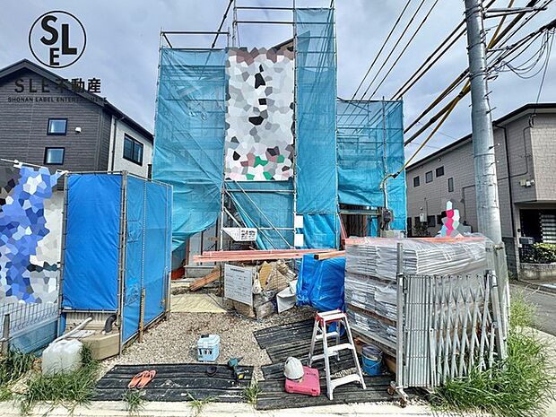 南東角地で陽当たり良好