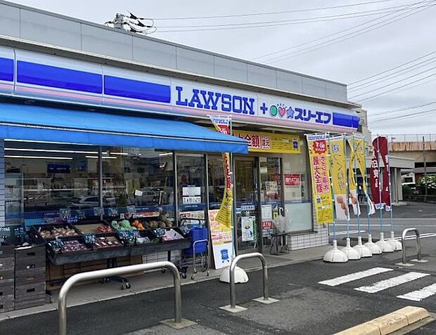 ローソン・スリーエフ 平塚広川店(1160m)