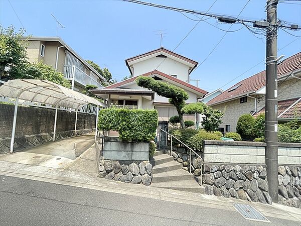 完せな住宅街です。 お好きなハウスメーカーに建築が可能です。 建物自由設計。