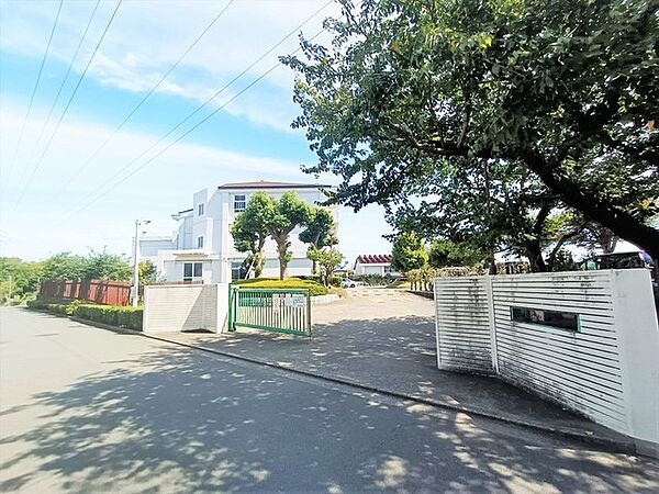 平塚市立旭陵中学校（290m）