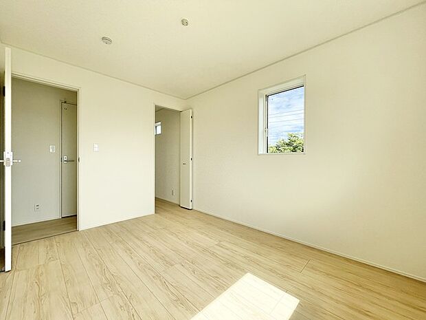 趣味や子供部屋に活用ができる居室は5.0帖
