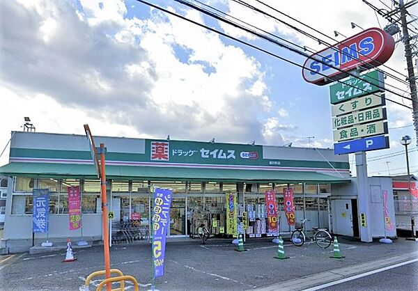 ドラッグセイムス 愛川町店（1600m）