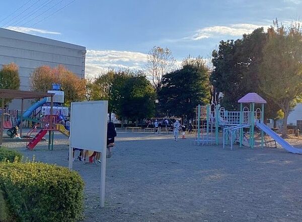 中津工業団地第1号公園（450m）
