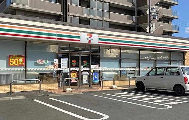 セブン-イレブン 厚木栄町1丁目店（710m）