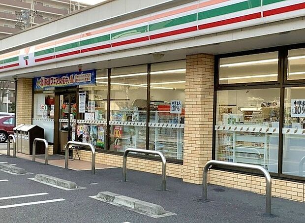 セブン-イレブン 厚木水引店（530m）
