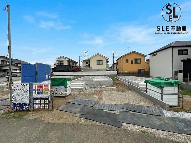 全棟敷地面積47坪超のゆとりある新築戸建。