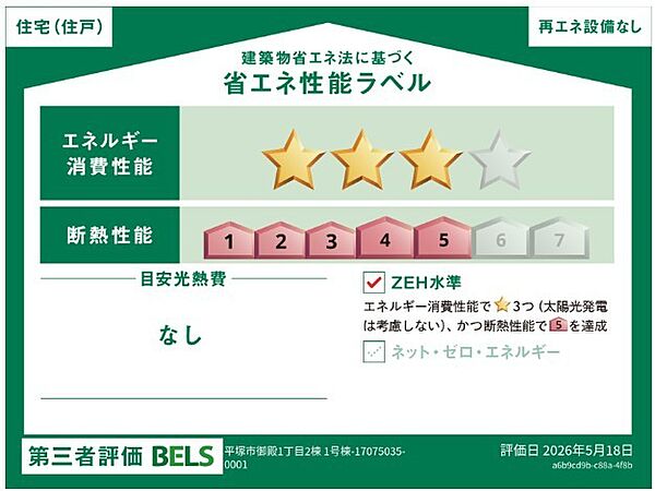 省エネ性能ラベル