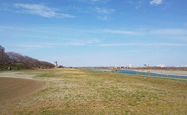 旭町スポーツ広場（1100m）