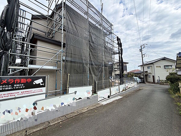 外観を拡大表示