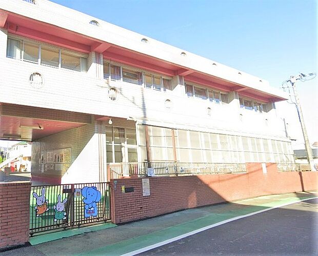 妻田保育園(1060m)
