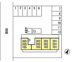 グランドール  ｜ 群馬県前橋市大友町3丁目（賃貸アパート1R・3階・28.59㎡） その7