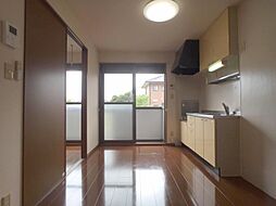 プランタン 1階2DKのリビング/ダイニング