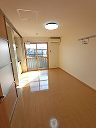 カーサＨＡＫＯＤＡ 2階ワンルームのリビング/ダイニング