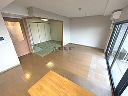 サーパス文京第2 4階3LDKのリビング/ダイニング