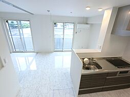 コンフォートヒル 1階2LDKのリビング/ダイニング