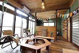 GLAMPING　HOUSE 2階3LDKのリビング/ダイニング