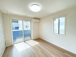 エクシブ前橋 Ａ 2階1LDKのリビング/ダイニング