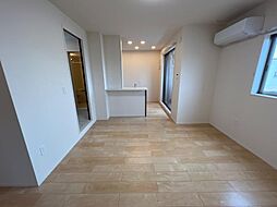 パークサイドメゾン・ソレイユ 2階1LDKのリビング/ダイニング