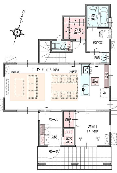 間取り：335000027375