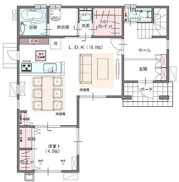 間取り：335000027371
