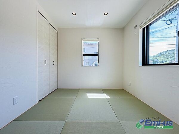 4.5帖の和室は小さなお子様のお世話に大活躍です♪