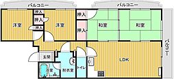 間取図画像 4LDK
