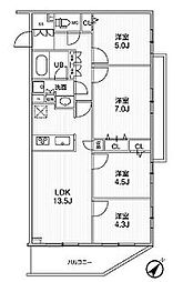 曳舟駅 26.9万円