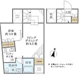 渋谷区代々木４丁目 4階建 築3年のイメージ