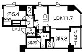 台東区東上野１丁目 15階建 築2年のイメージ