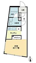 東京都品川区西大井２丁目20-10（賃貸マンション1R・3階・23.27㎡） その2