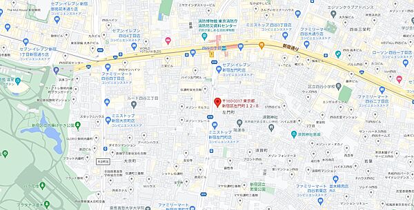 東京都新宿区左門町(賃貸マンション1K・6階・26.73㎡)の写真 その30