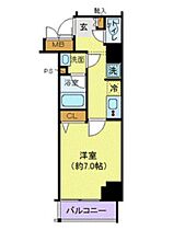 東京都港区赤坂２丁目16-18（賃貸マンション1K・6階・25.06㎡） その2