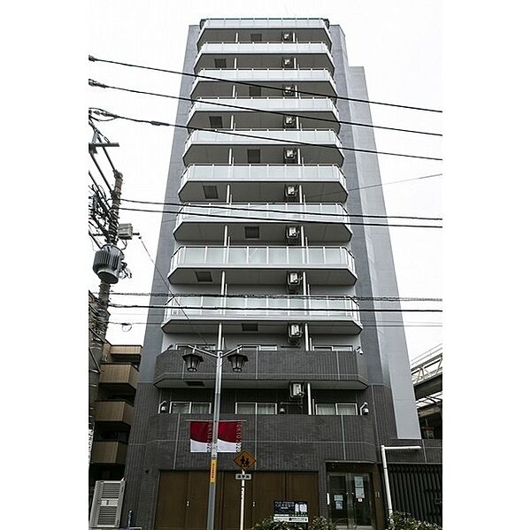 東京都品川区東中延２丁目(賃貸マンション1LDK・12階・41.86㎡)の写真 その1