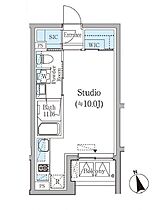 東京都渋谷区恵比寿南２丁目24-5（賃貸マンション1R・1階・26.73㎡） その2