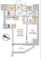 東京都江東区南砂２丁目33-3（賃貸マンション1LDK・6階・36.02㎡） その2