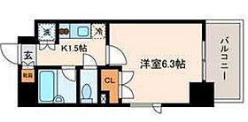 東京都墨田区緑１丁目28-6（賃貸マンション1K・10階・20.58㎡） その2