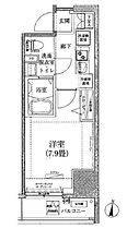 東京都江東区大島５丁目7-4（賃貸マンション1K・2階・25.52㎡） その2