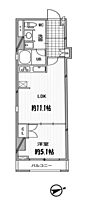 東京都品川区中延５丁目7-9（賃貸マンション1LDK・6階・40.25㎡） その2