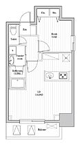 東京都台東区根岸２丁目11-5（賃貸マンション1LDK・7階・40.11㎡） その2