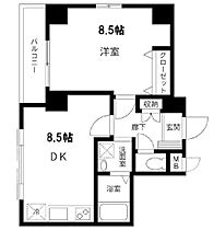 東京都中央区佃２丁目5-14（賃貸マンション1DK・5階・40.02㎡） その2