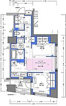 東京都千代田区神田多町２丁目3（賃貸マンション2LDK・3階・50.03㎡） その2