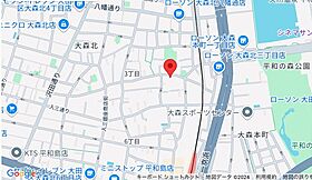 東京都大田区大森北３丁目34-2（賃貸マンション1K・4階・25.75㎡） その14