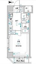 東京都台東区三ノ輪１丁目7-10（賃貸マンション1K・7階・26.62㎡） その2