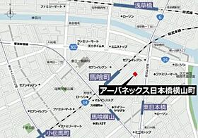 東京都中央区日本橋横山町7-13（賃貸マンション1DK・2階・25.08㎡） その17