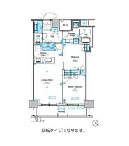 東京都江東区豊洲６丁目2-11（賃貸マンション2LDK・15階・69.13㎡） その2