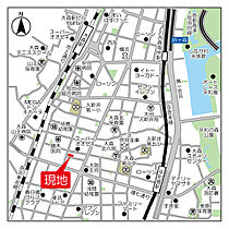 東京都大田区大森北５丁目8-24（賃貸マンション1LDK・4階・48.26㎡） その7